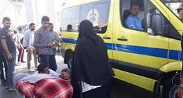 إصابة 9 أشخاص في حادث دهس ببحر البقر جنوب بورسعيد