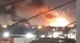 إعلام ليبي: مصابون جراء انفجار مخزن أسلحة في منطقة السكيرات بمدينة مصراتة
