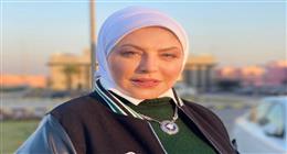 ميار الببلاوي تطلب الدعاء لزوجها بعد إصابته بجلطة في القلب