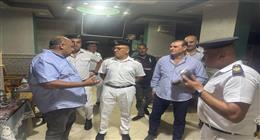 حملات مفاجئة بالجيزة لمواجهة المخالفات والتجاوزات وإشغالات الطريق العام