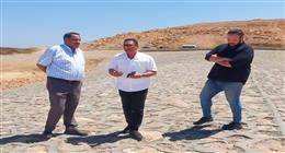 وزير الري يتابع موقف منشآت الحماية من أخطار السيول والآبار الجوفية في مطروح
