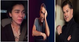 بعد راغب علامة.. نادين الراسي تعتذر لفضل شاكر: جلّ من لا يُخطئ