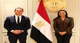 السفير الفرنسي بالقاهرة يطلع على جهود برنامج «تكافل وكرامة» للتمكين الاقتصادي