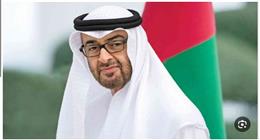 الرئيس الإماراتي يصل إلى العاصمة القطرية الدوحة