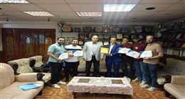 محافظ المنيا: رعاية النشء والشباب أولوية لبناء الجمهورية الجديدة
