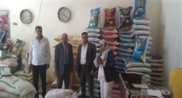 «الزراعة»: حملات مكثفة تضبط 12.5 طن أعلاف مجهولة المصدر بدمياط