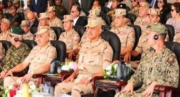  وزير الدفاع يشهد تنفيذ المرحلة الرئيسية للتدريب المصري الأمريكي المشترك «النجم الساطع- 2025»