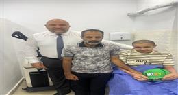 محافظ القليوبية: نقل مصاب حريق «الشدية» ببنها إلى مركز متخصص لاستكمال علاجه