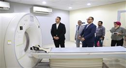 نائب وزير الصحة يتفقد مستشفيي الصحة النفسية والصدر بأسيوط تنفيذا لتوجيهات الدكتور خالد عبدالغفار