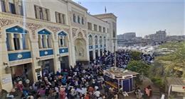 سكك حديد مصر تُسيّر الرحلة 14 لقطارات عودة السودانيين