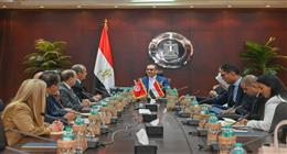 مصر وتونس تبحثان تعزيز التعاون الاقتصادي وزيادة الاستثمارات المشتركة