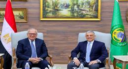 محافظ الإسماعيلية يستقبل وزير الخارجية الأسبق محمد العرابي