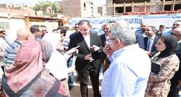نائب وزير الصحة يتفقد مستشفى أبنوب المركزي والمبرة للتأمين الصحي بأسيوط