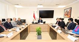 «الري» و«الوكالة الفرنسية للتنمية» يبحثان إعدادوتطوير تشغيل مجموعة قناطر الدلتا