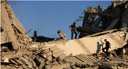 آخر أخبار غزة.. دخول شاحنات مساعدات جديدة واستشهاد 3 فلسطينيين
