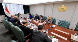 وزيرة التضامن تلتقي المدير التنفيذي لمصر بالبنك الدولي لبحث تطوير الحماية الاجتماعية