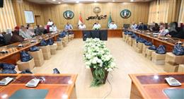 محافظ المنوفية يوزع مساعدات مالية لـ55 حالة إنسانية بنصف مليون جنيه