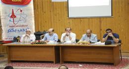 نائب وزير الصحة يقيّم أداء الفرق الطبية والإدارية بالوادي الجديد.. ويوجّه برفع كفاءتهم