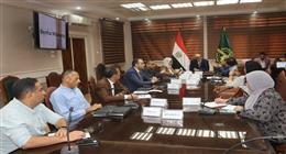 محافظ القليوبية يتابع تطورات المرحلة «د» من مشروع ممشى أهل مصر