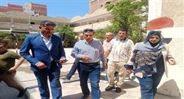 مدير التفتيش والرقابة بـ«التعليم» يتابع استعدادات العام الدراسي بكفر الشيخ