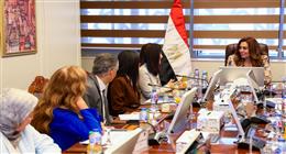 وزيرة البيئة تبحث التعاون في مشروعات حماية الطبيعة والتغير المناخي مع مسؤولة أممية