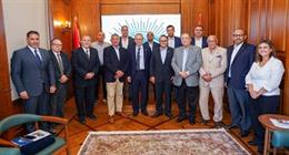 جمعية رجال أعمال الإسكندرية تستقبل سفير الدنمارك لتعزيز التعاون المشترك
