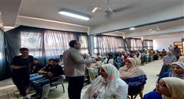 رئيس جامعة القناة: نستهدف طلاب الدبلومات بدورات مكثفة لتأهيلهم لسوق العمل 