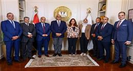 وزيرة التنمية المحلية: الحكومة حريصة على تحسين مستوى النظافة بالمحافظات
