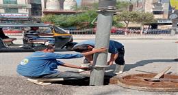 «مياه الفيوم»: خطة متكاملة لصيانة وتطهير شبكات ومحطات الصرف الصحي