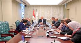 وزير التعليم يلتقي المدير التنفيذي لمصر بمجموعة البنك الدولي 