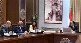 رئيس الوزراء يلتقي المدير التنفيذي لمصر بمجموعة البنك الدولي
