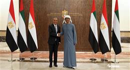 مصر والإمارات تؤكدان تعزيز الشراكة الاستراتيجية.. وتدينان العدوان على غزة والدوحة