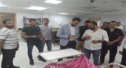 «صحة مطروح» تحتفل باليوم العالمي لسلامة المرضى غدًا  