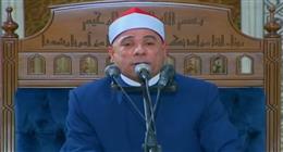 بث مباشر... شعائر صلاة الجمعة من مسجد السيدة نفيسة بمحافظة القاهرة 