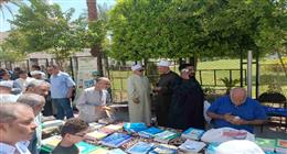 افتتاح أول معرض للكتاب بمسجد سيدي عبدالرحيم القناوي في قنا