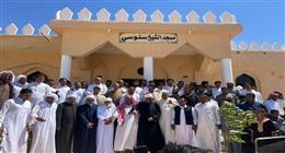 «أوقاف مطروح» تفتتح مسجد الشيخ السنوسي بمنطقة حبلى