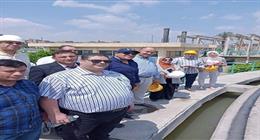 «مياه الشرب»: خطوات استراتيجية للتحقق من البصمة الكربونية بمحطة زنين