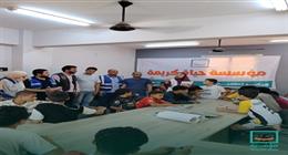 "حياة كريمة" تنظم أنشطة ثقافية ورياضية للأطفال في أطفيح ضمن مبادرة "قرى تقرأ"