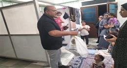 «تضامن المنوفية» تلبي احتياجات 3 أسر فلسطينية في مستشفى شبين الكوم
