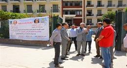 نائب رئيس جامعة أسيوط يتفقد استعدادات المدن الجامعية للعام الدراسي الجديد