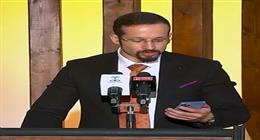 في صالون ماسبيرو الثقافي.. هاني أحمد زويل: إطلاق اسم والدي على الاستديو تجسيد لرسالة لا تزول 