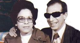هالة صدقي تنعى أرملة الموسيقار سيد مكاوي