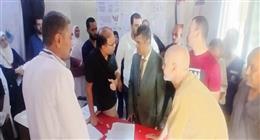 وكيل «صحة المنيا»: تفعيل العيادات المسائية لتقديم خدمة طبية متكاملة