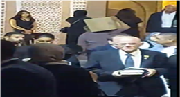 وفاء عامر ويسرا أول الحاضرين بعزاء عمرو ستين خطيب مريم عامر منيب