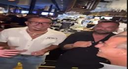 بحضور عمرو دياب.. طارق العريان يحتفل بعيد ميلاده