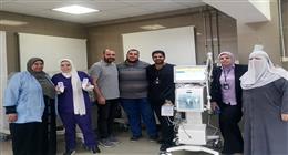 بدء تشغيل 4 حضّانات جديدة وجهازي تنفس صناعي للأطفال بمستشفى فوه للتأمين الصحي