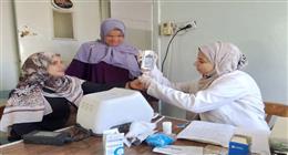 تقديم خدمات طبية لأكثر من 284 ألف مواطن ضمن مبادرة «100 يوم صحة» بالمنيا