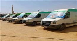 «صحة المنيا» تنظم قافلة طبية مجانية في قرية منبال بمركز مطاي غدا