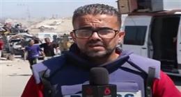 مراسل «القاهرة الإخبارية»: الفلسطينيون يواجهون الموت أو النزوح تحت القصف الإسرائيلي  