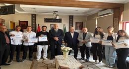 «تعليم القليوبية» يكرم الفائزين في معرض آيسف